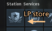 loyalty point store button