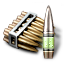 Ammunition projectile depleteduranium M.png