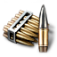 Ammunition projectile carbonizedlead M.png