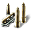 Ammunition projectile carbonizedlead L.png