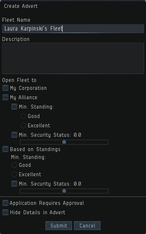 Eve online what does x in chat mean
