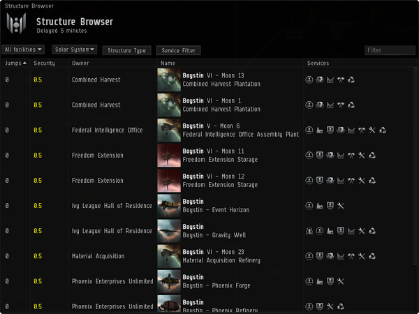 User:Rikur vaktor/Upwell Structures - EVE University Wiki