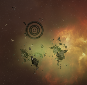 A visual of the site.