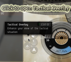 tactical overlay button