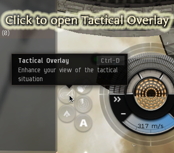 tactical overlay button