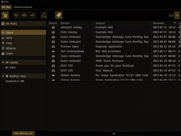 ISK Amounts are not displayed - EVE Portal - EVE Online Forums