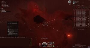 Arrival on escalation site