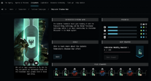 Shipcaster Shadow War Gallente Progress Screen.PNG