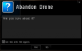 Incursions abandon drones confirmation.png