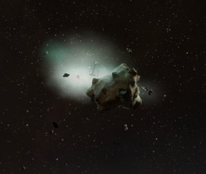 A visual of the site.