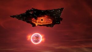 Svarog vyraj anchorage.jpg