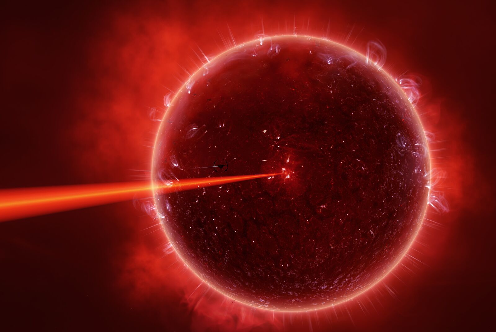 A red sun in Pochven